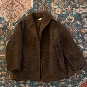 Madewell Teddy Coat